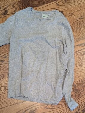 ASOS Light Heather Gray Crewneck Sweater